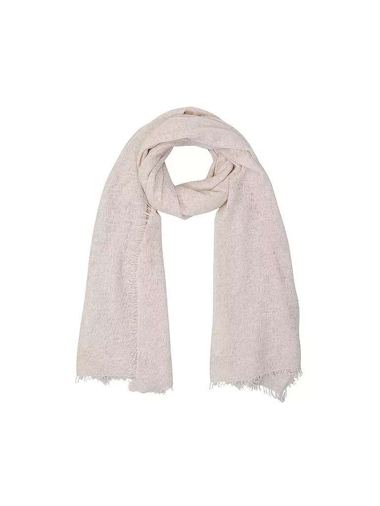 MOULETA | Chal de cachemira | Beige