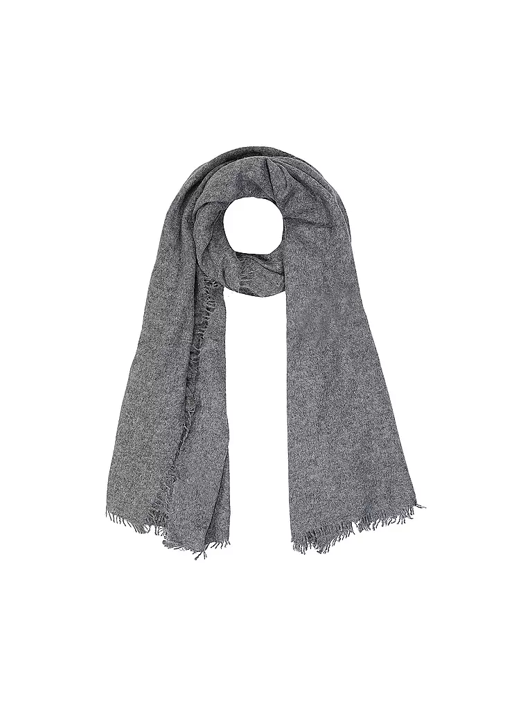 MOULETA | Chal de cachemira | Gris