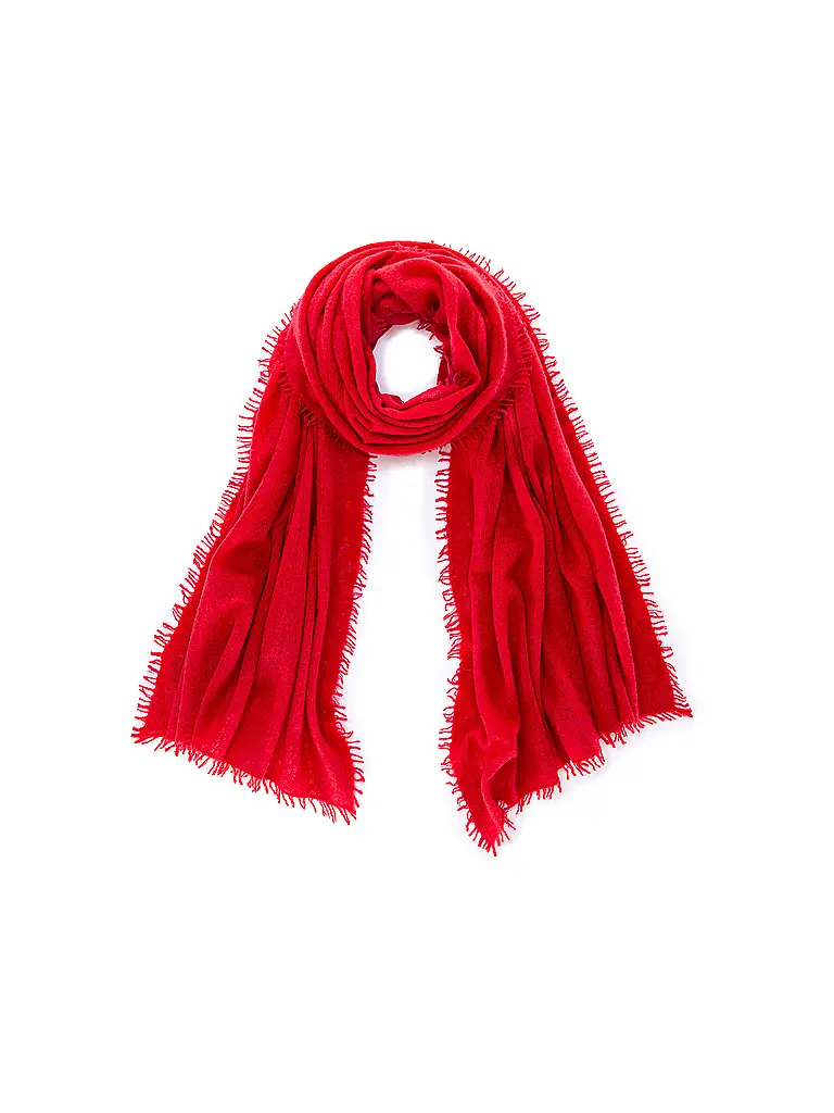 MOULETA | Chal de cachemira | Rojo