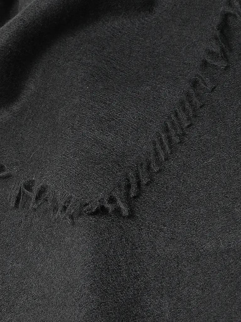 MOULETA | Chal de cachemira | Negro