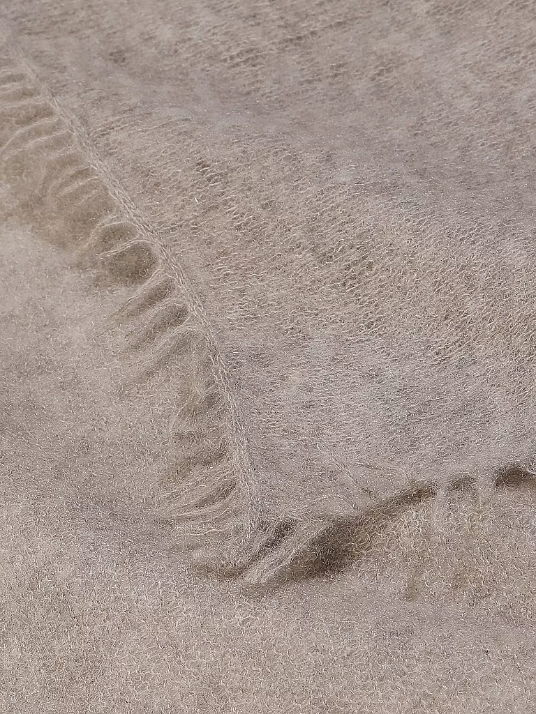 MOULETA | Chal de cachemira | Beige