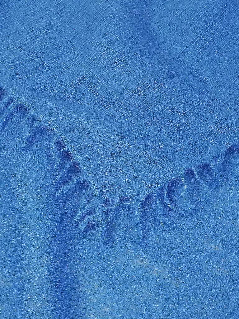MOULETA | Chal de cachemira | Azul
