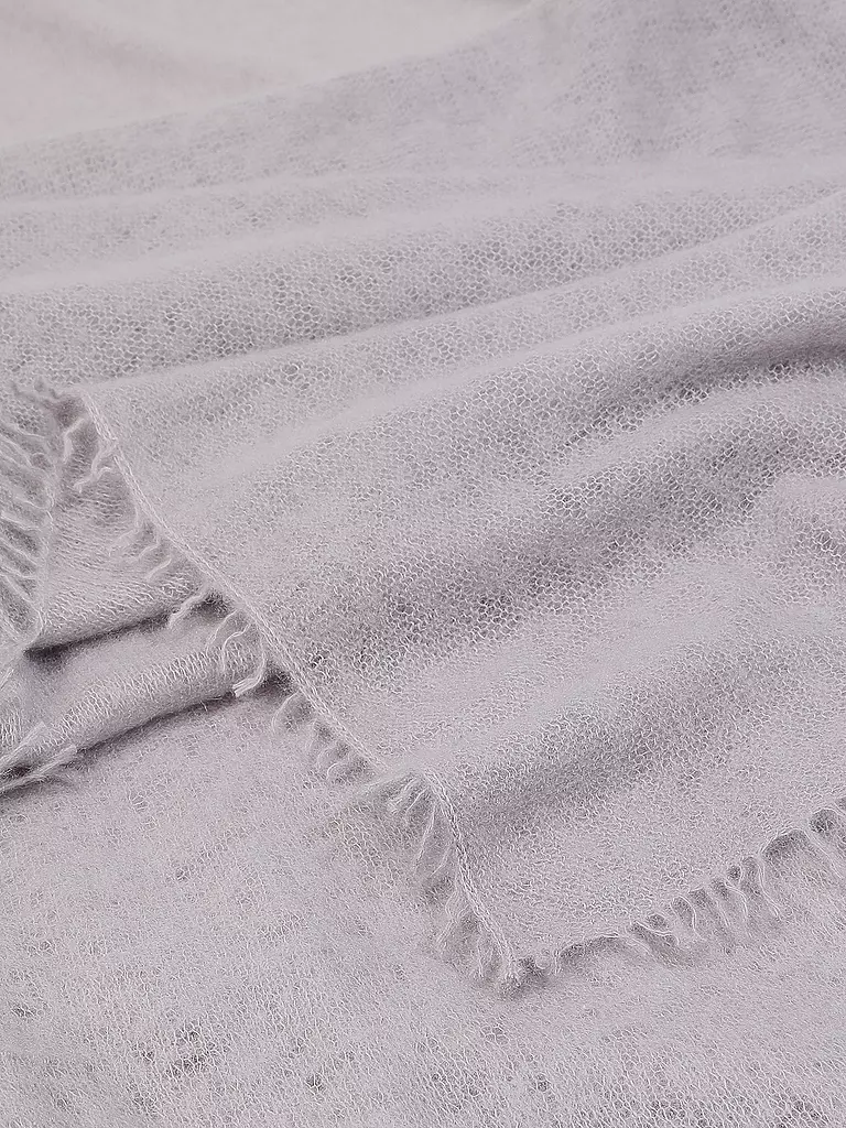 MOULETA | Chal de cachemira | Gris claro