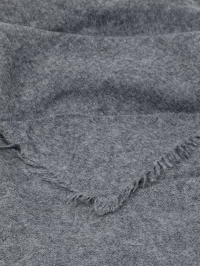 MOULETA | Chal de cachemira | Gris