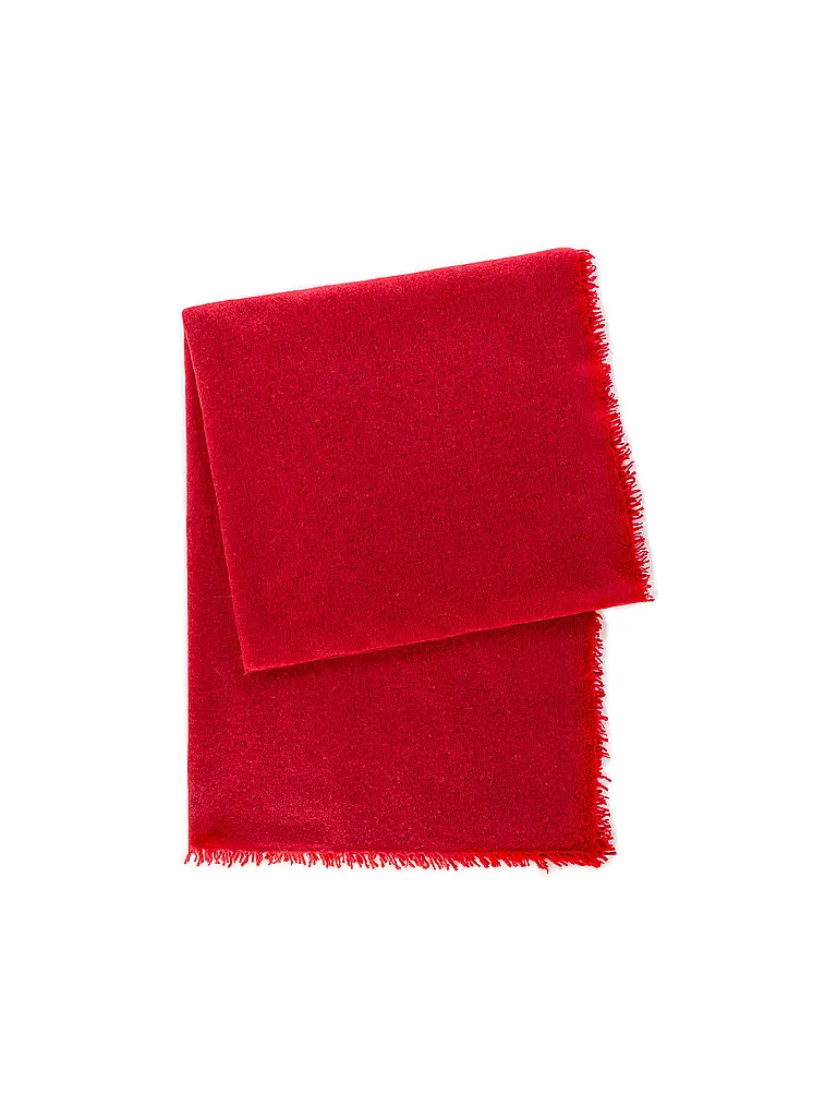 MOULETA | Chal de cachemira | Rojo