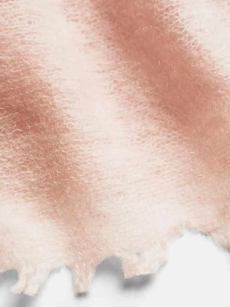 MOULETA | Chal de cachemira | Rosa