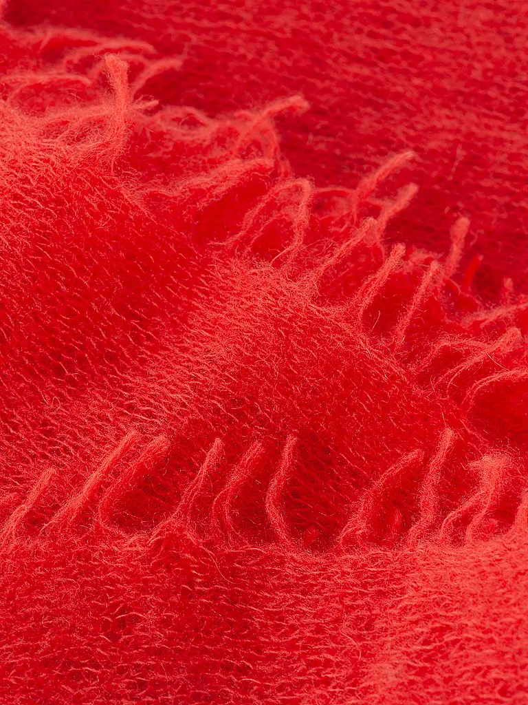 MOULETA | Chal de cachemira | Rojo