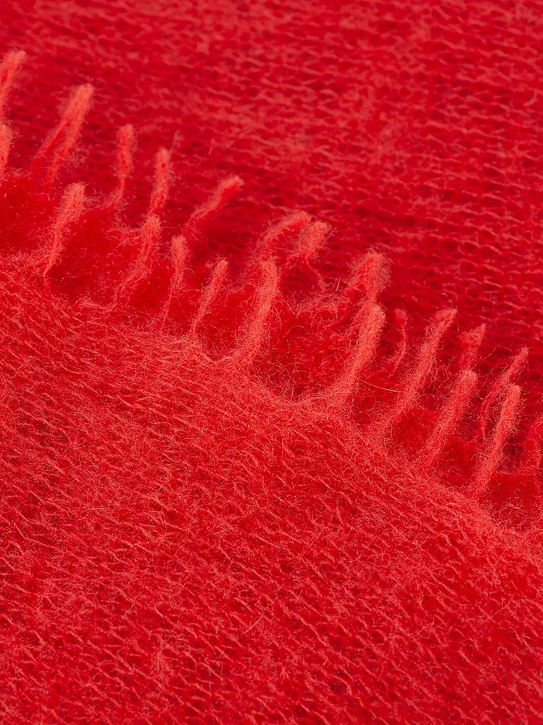 MOULETA | Chal de cachemira | Rojo