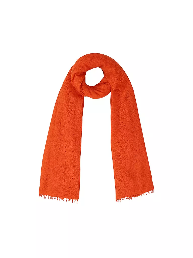 MOULETA | Kaschmirschal | Naranja