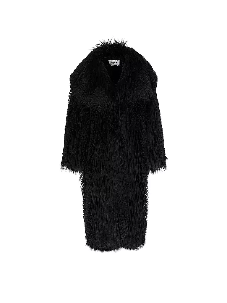 MSGM | Abrigo | Negro
