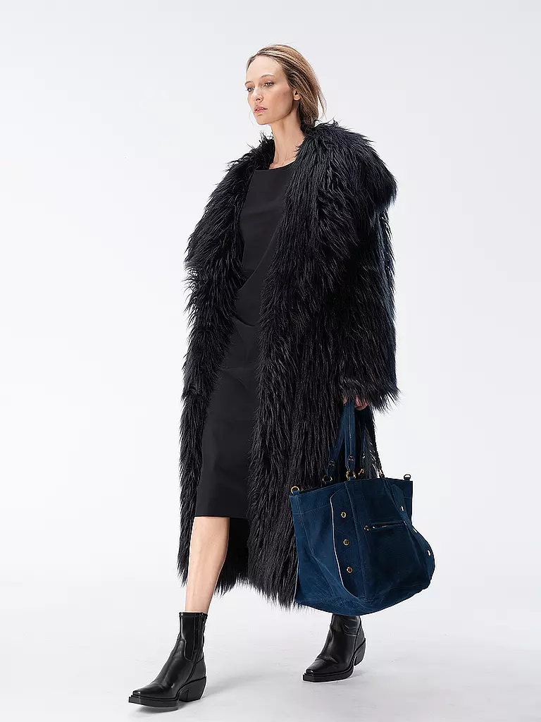 MSGM | Abrigo | Negro