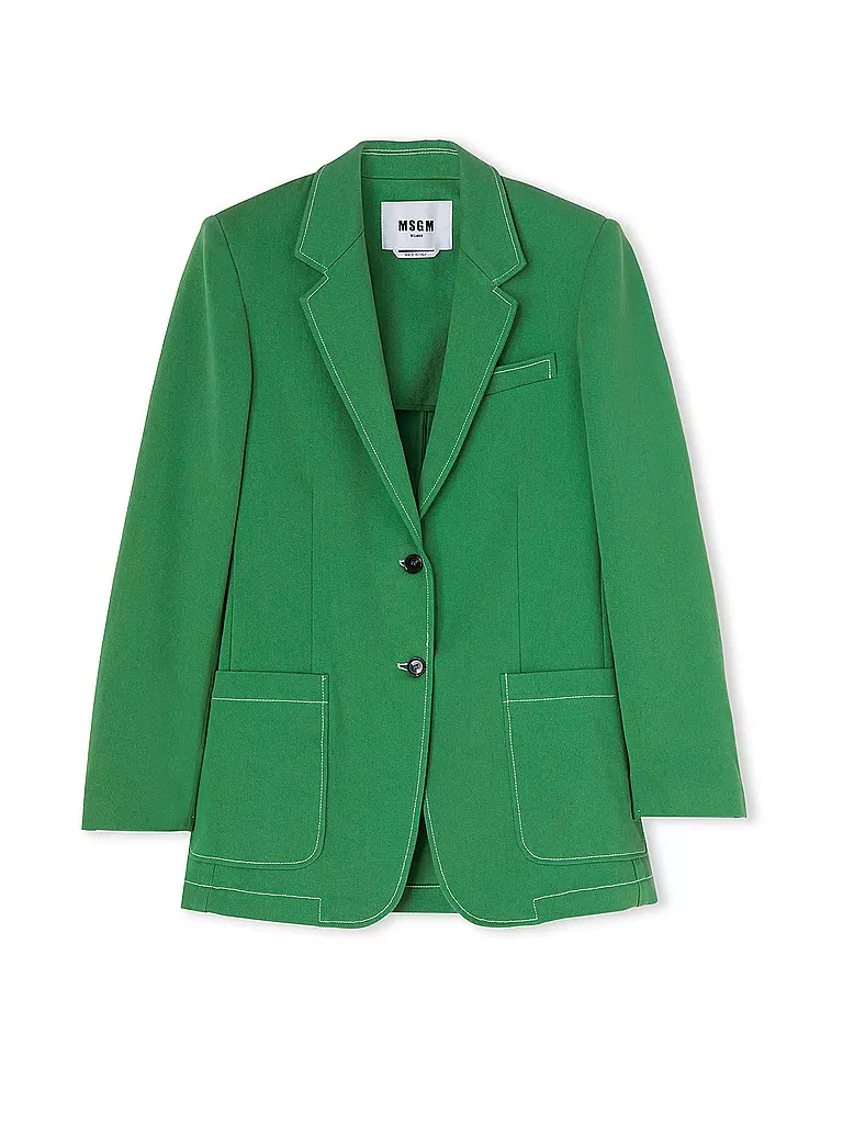 MSGM | Blazer | Verde