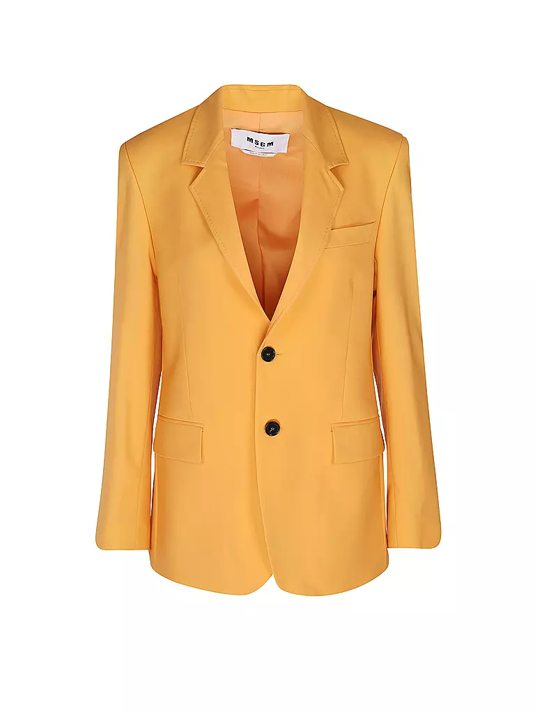 MSGM | Blazer | Naranja