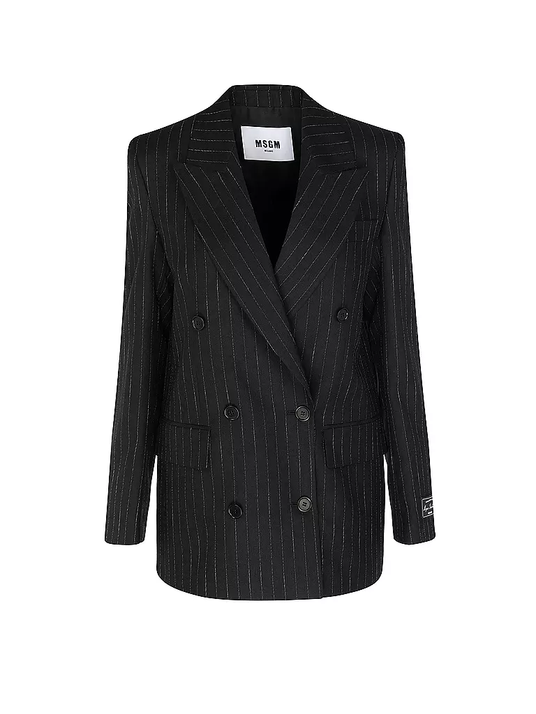 MSGM | Blazer | Negro
