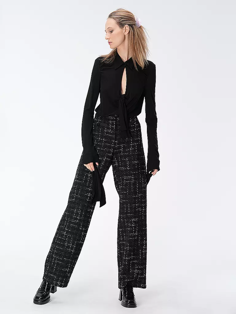 MSGM | Blusa | Negro