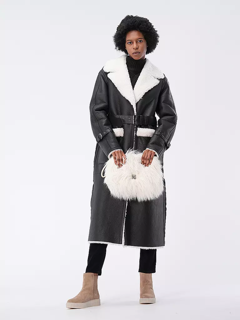 MSGM | Bolso - Baguette Bag | Blanco