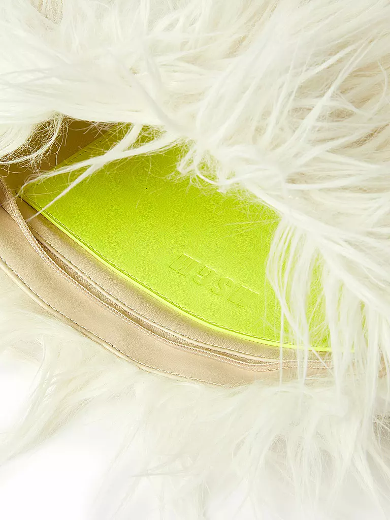 MSGM | Bolso - Baguette Bag | Blanco