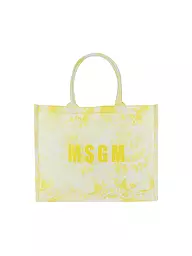 MSGM | Bolso - Tote Bag DONNA | Amarillo