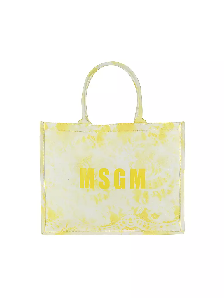 MSGM | Bolso - Tote Bag DONNA | Amarillo