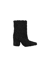 MSGM | Botas con aspecto de piel | Negro