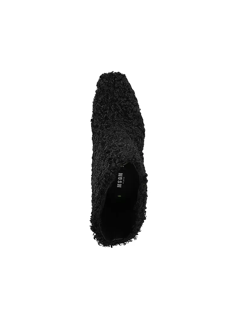 MSGM | Botas con aspecto de piel |