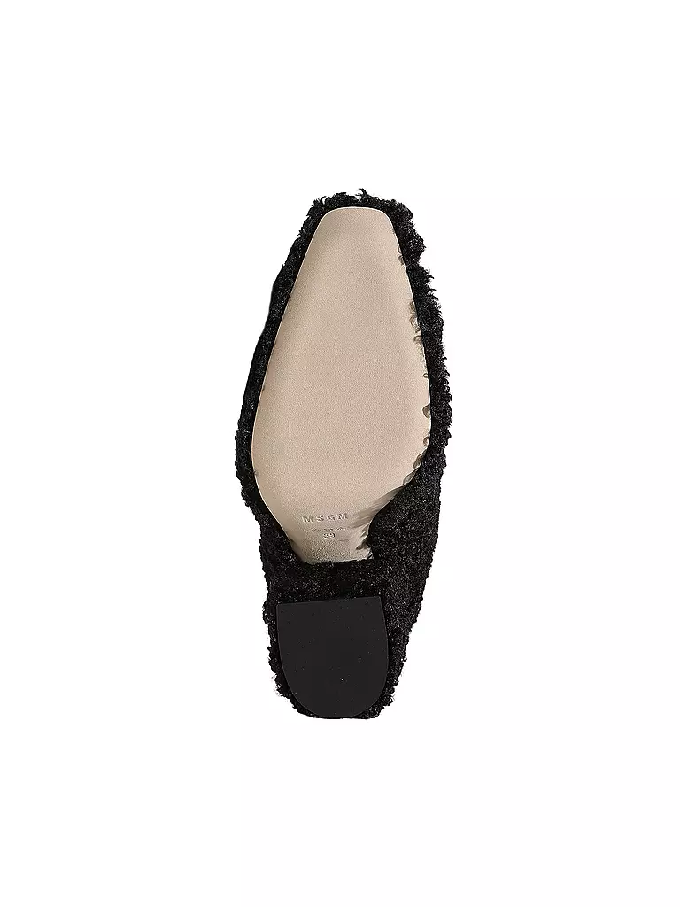 MSGM | Botas con aspecto de piel |