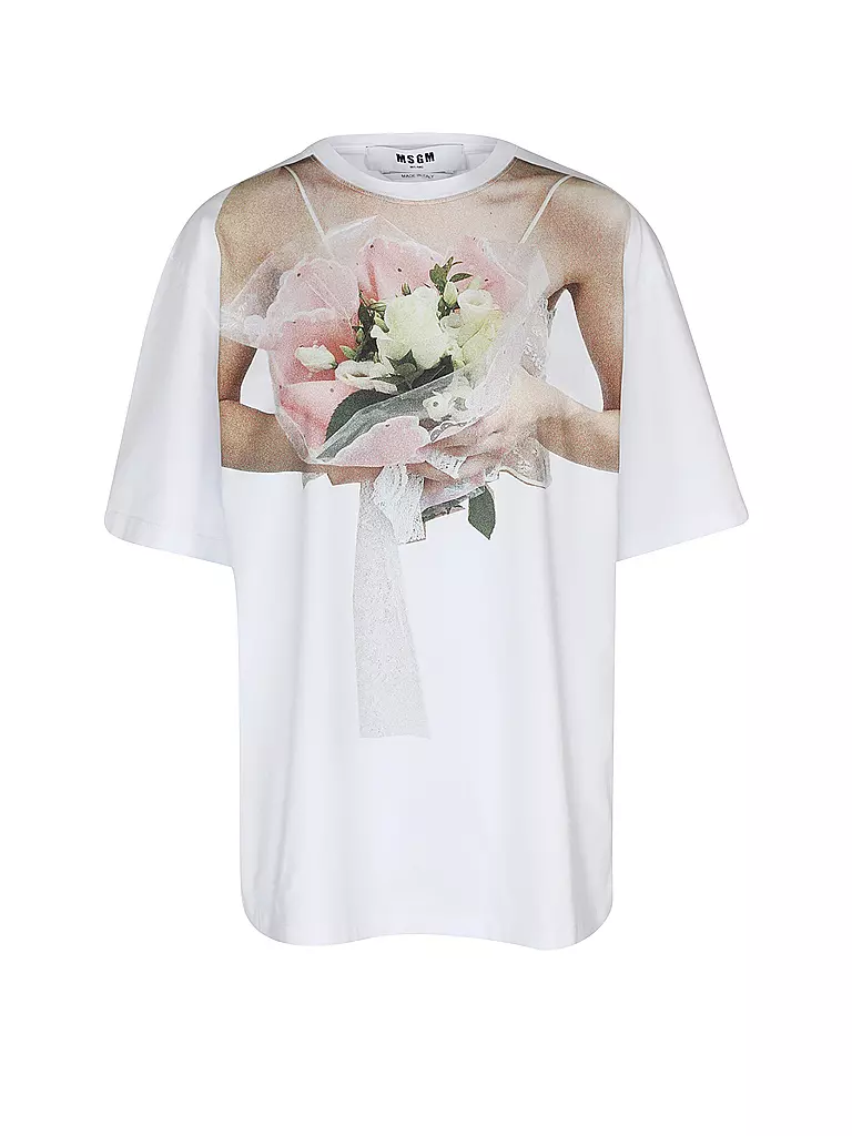 MSGM | Camiseta | Blanco