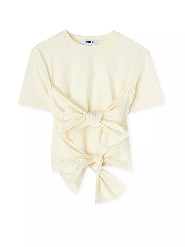 MSGM | Camiseta | Crema