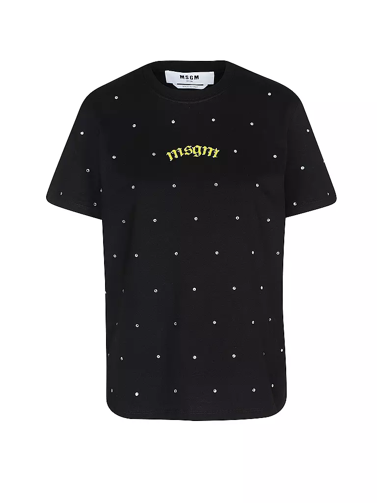 MSGM | Camiseta | Negro
