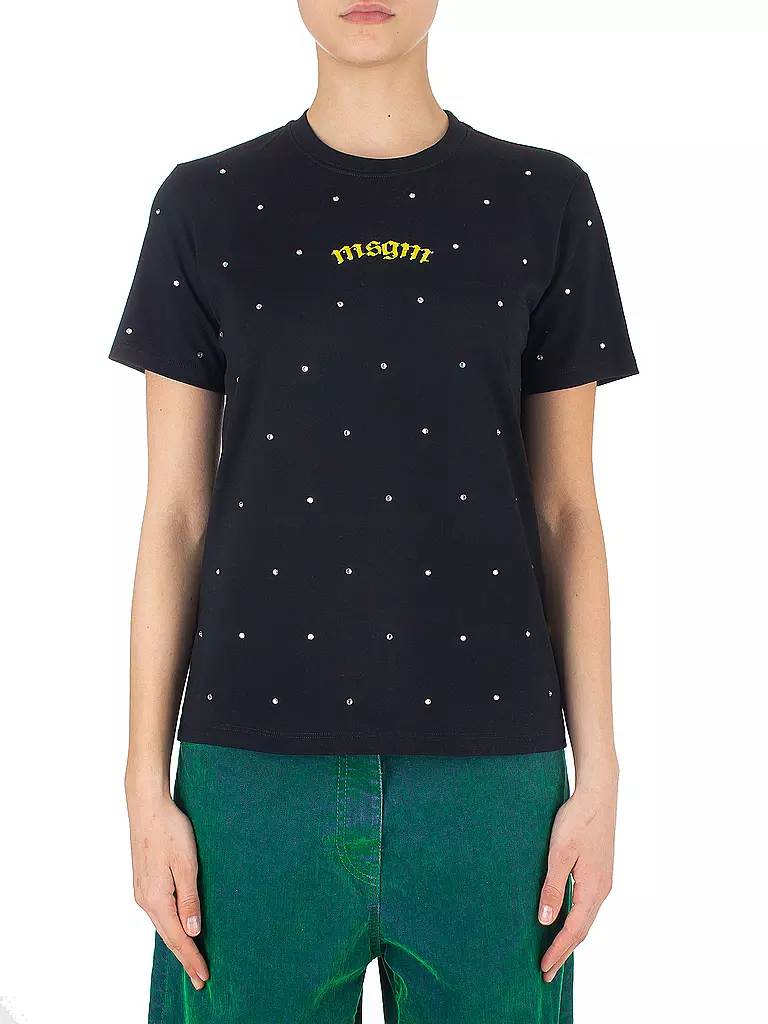 MSGM | Camiseta | Negro
