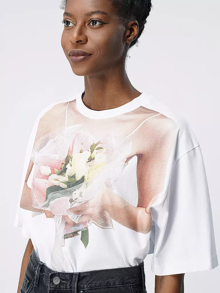 MSGM | Camiseta | Blanco