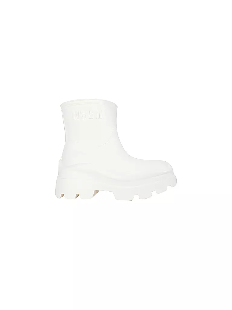 MSGM | Gummistiefel | Blanco