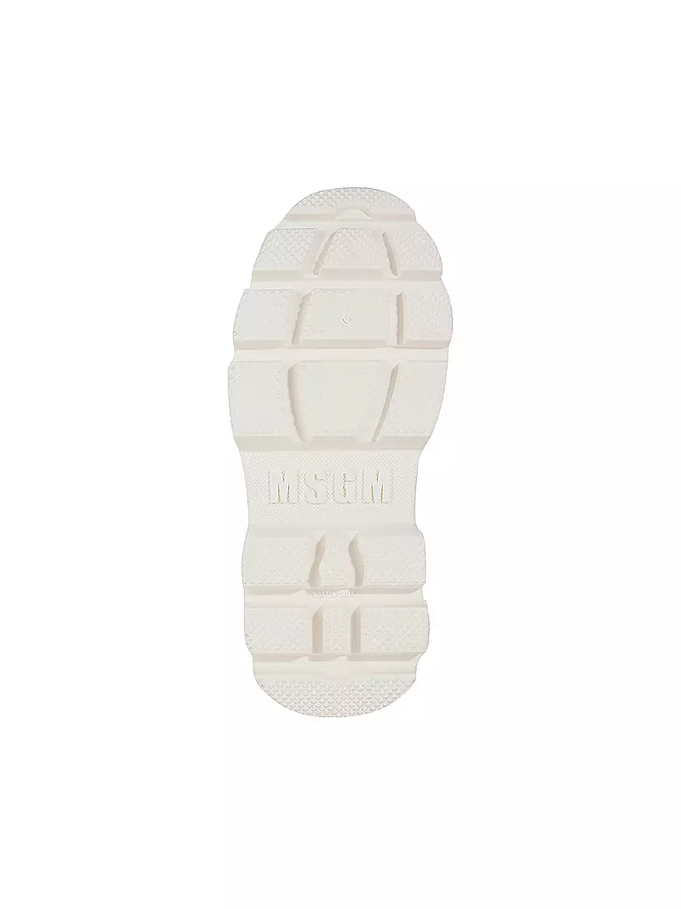 MSGM | Gummistiefel | Blanco