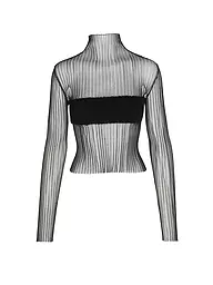 MSGM | Langarmshirt | Negro
