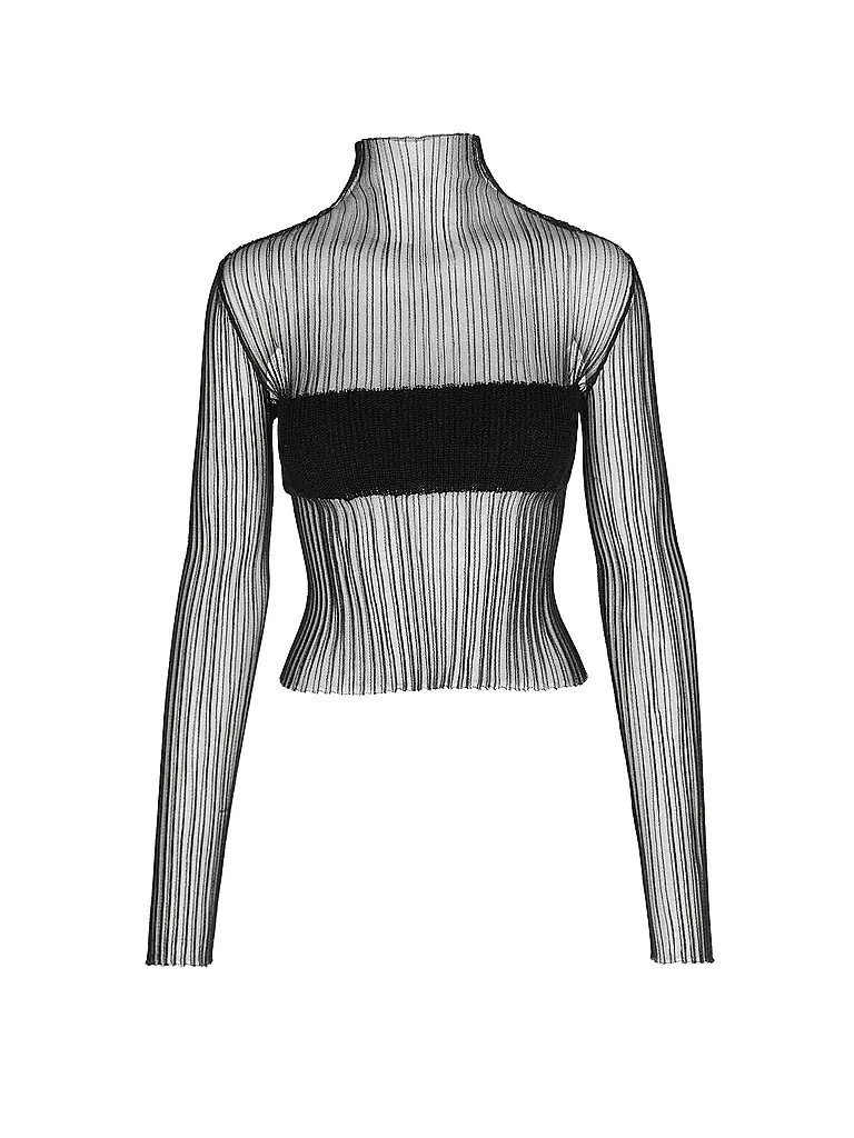 MSGM | Langarmshirt | Negro