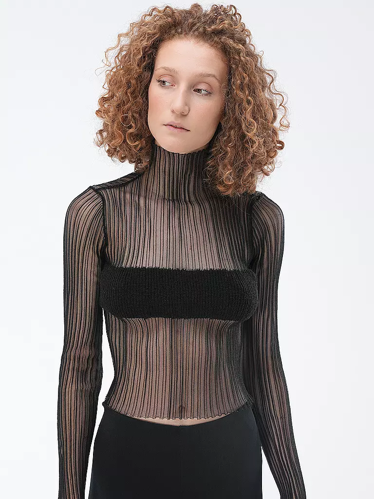 MSGM | Langarmshirt | Negro