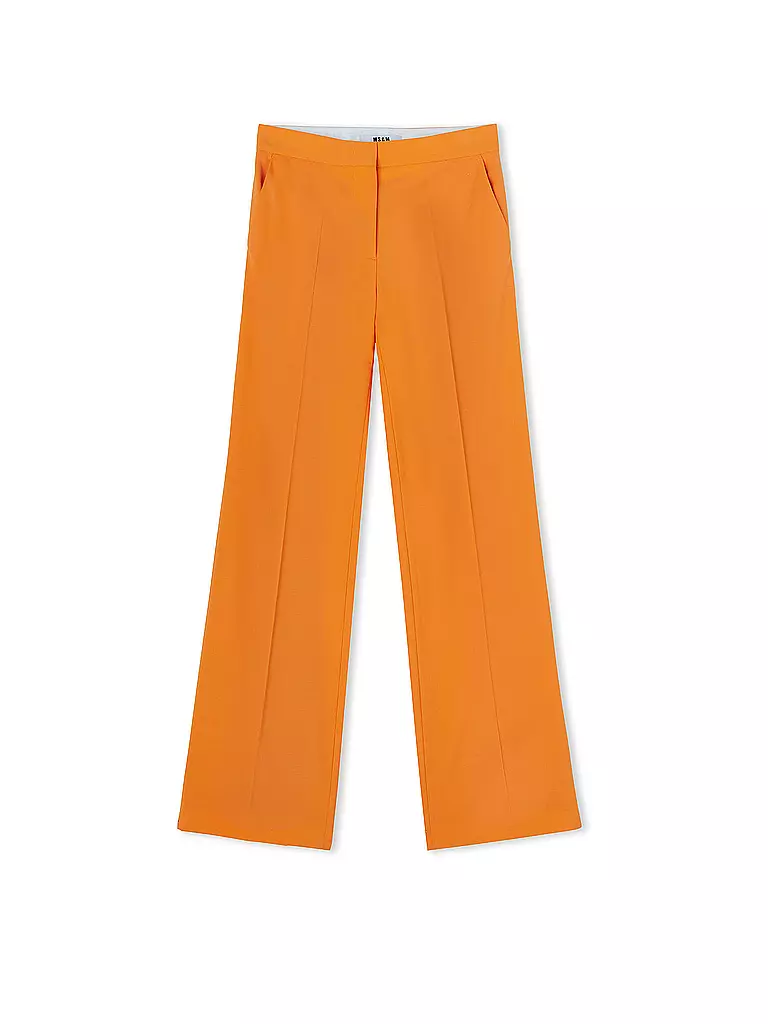 MSGM | Marlenehose | Naranja