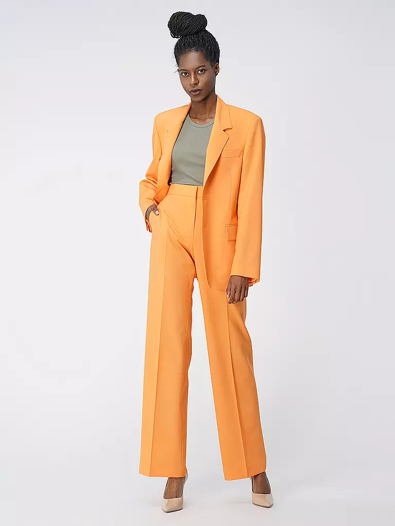 MSGM | Marlenehose | Naranja