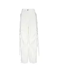MSGM | Pantalones cargo | Crema