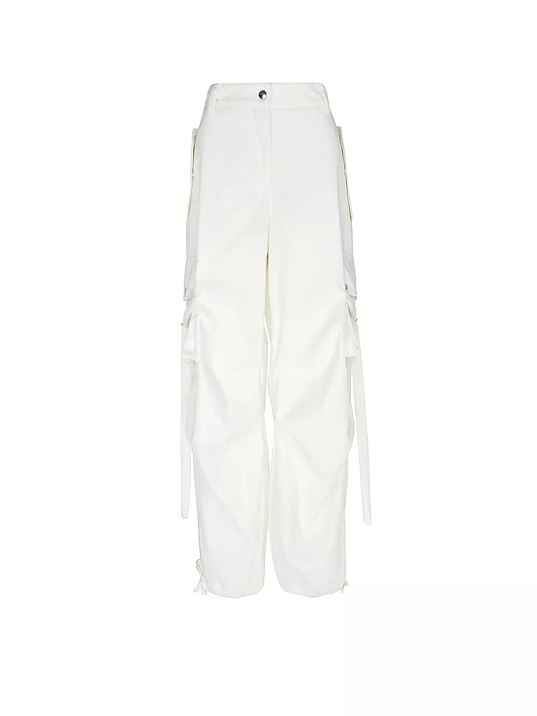 MSGM | Pantalones cargo | Crema
