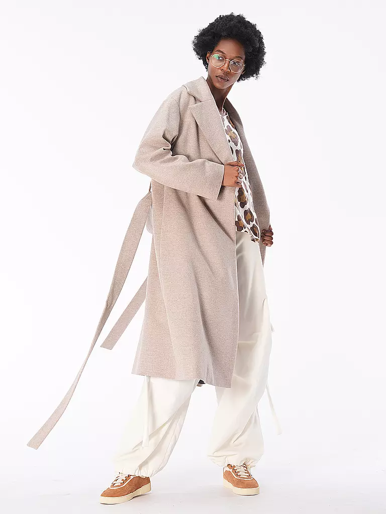MSGM | Pantalones cargo | Crema