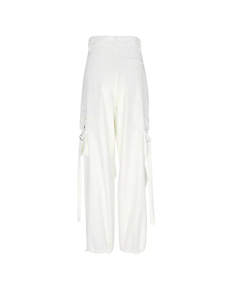 MSGM | Pantalones cargo | Crema