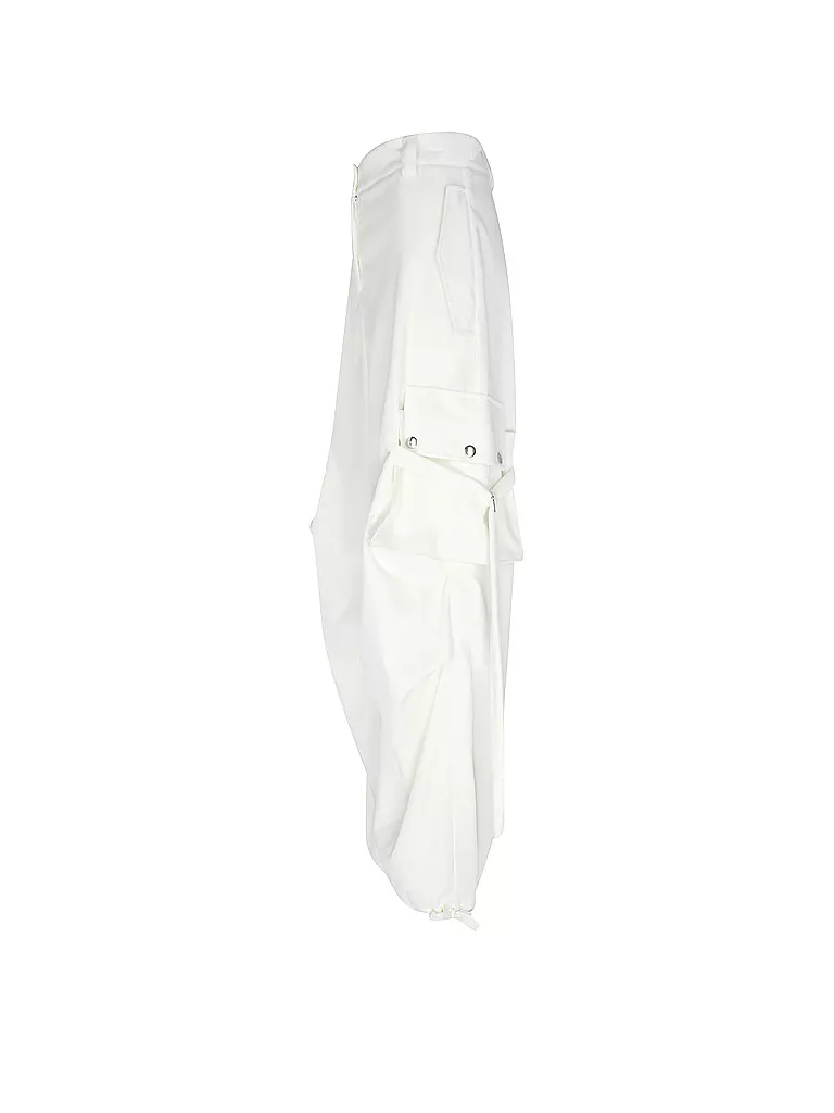 MSGM | Pantalones cargo | Crema