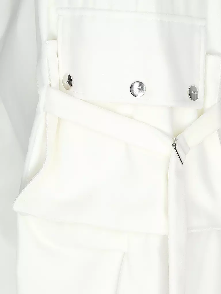 MSGM | Pantalones cargo | Crema