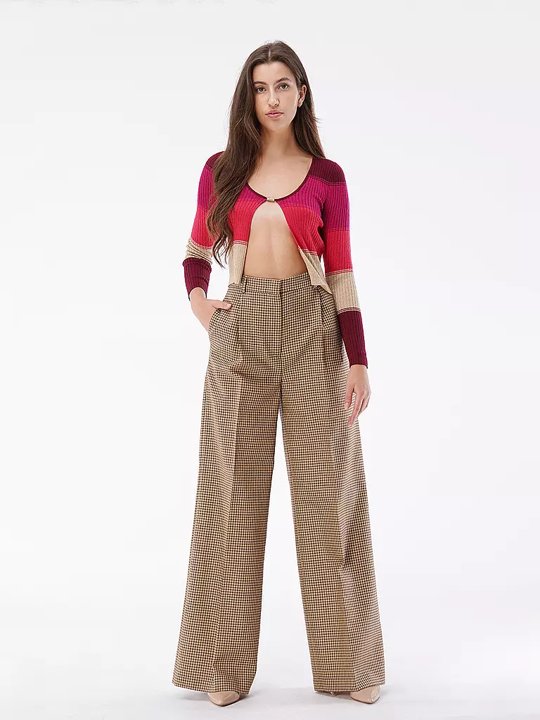 MSGM | Pantalones Marlene | Crema