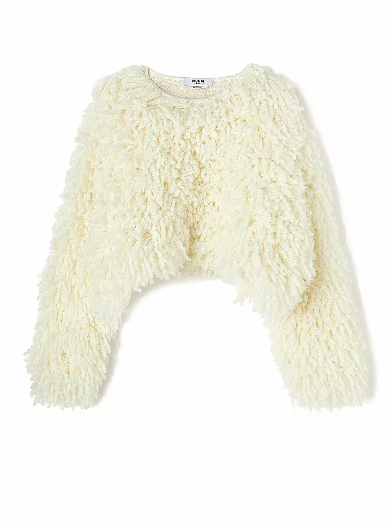 MSGM | Pullover  | Blanco