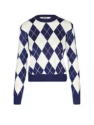 MSGM | Pullover | Azul oscuro