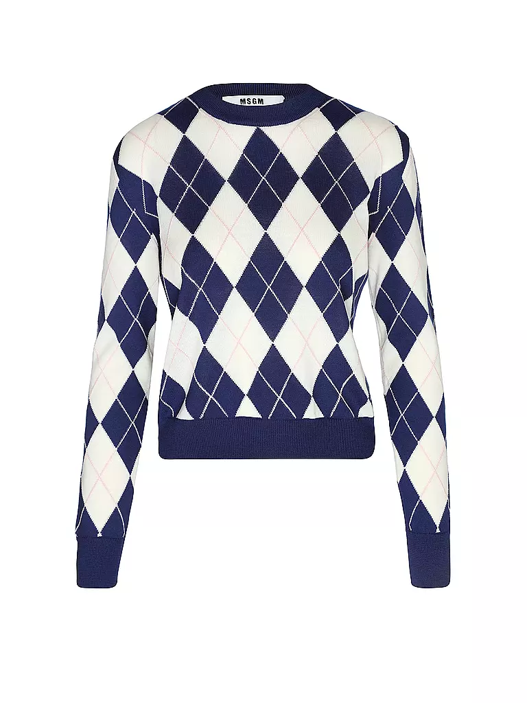 MSGM | Pullover | Azul oscuro