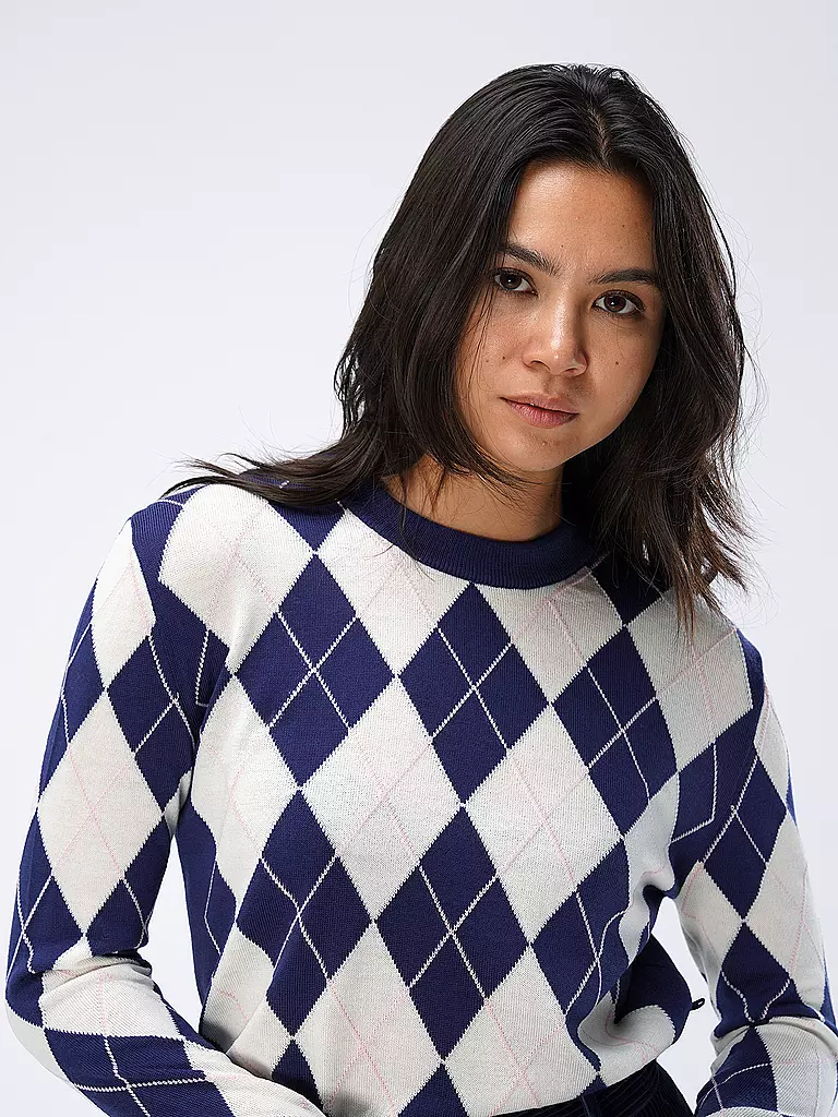 MSGM | Pullover | Azul oscuro