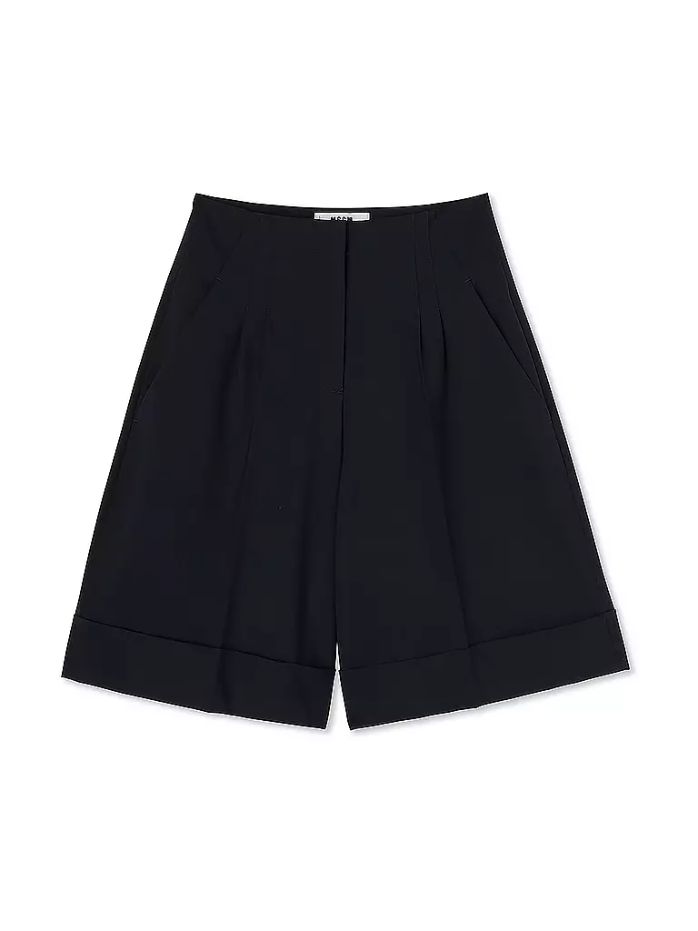 MSGM | Shorts | Azul oscuro